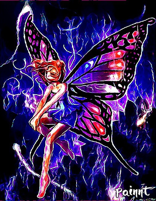 Moonlighting - Butterfly fairy