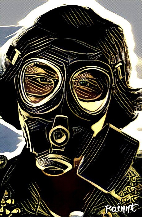 Moonlighting - \#Gasmask ☺😊☺😊