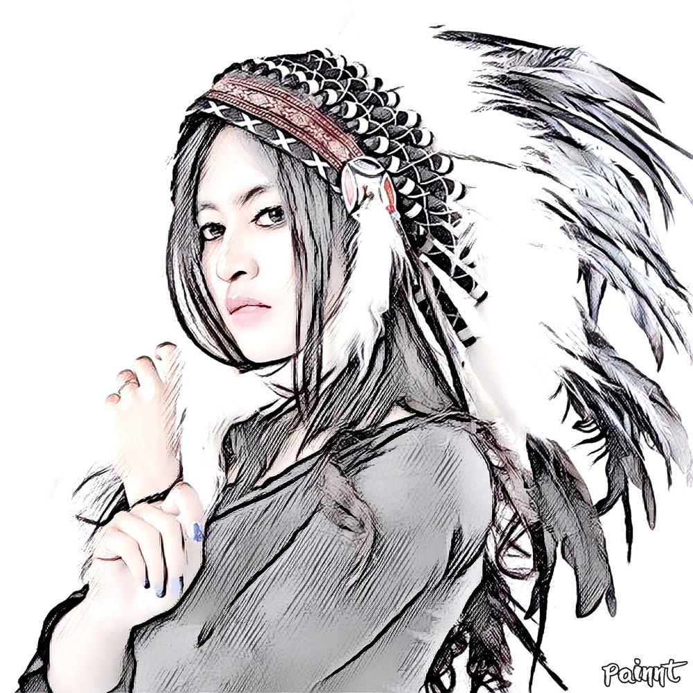 Moonlighting - Apache Girl