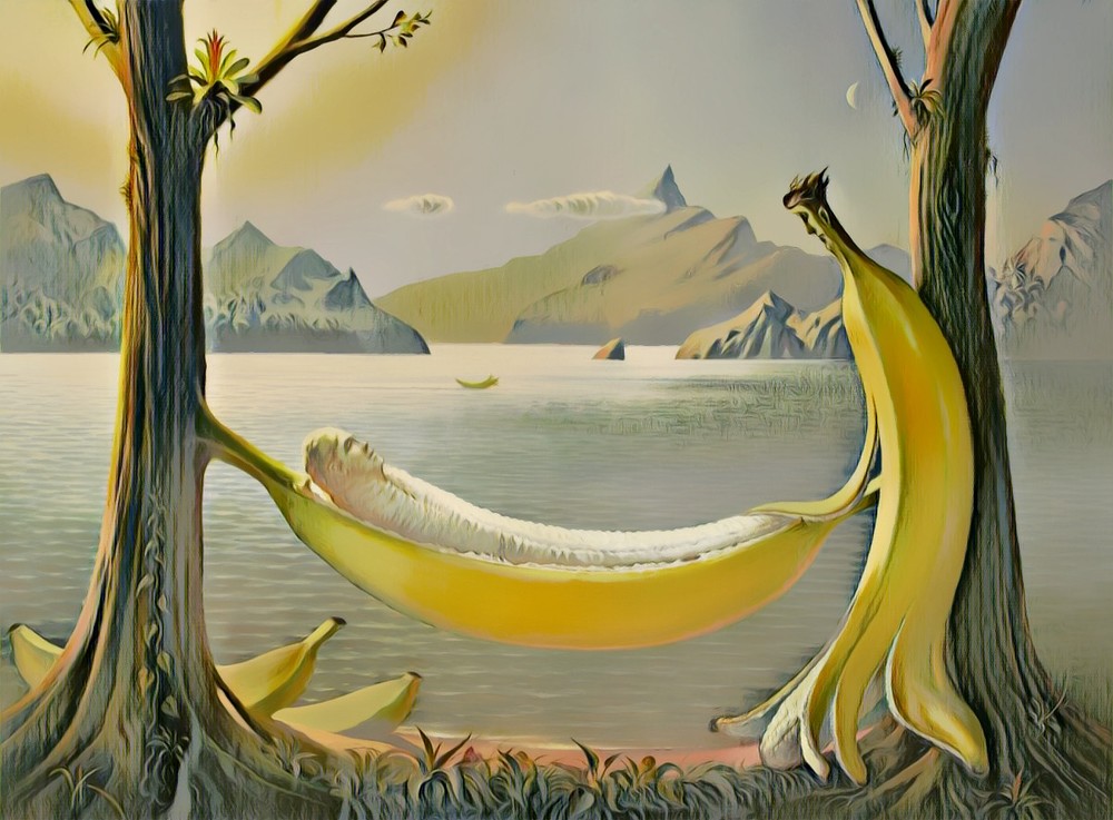 Moonlighting - Banana hammock by \@PAINSavage \#TheQueens