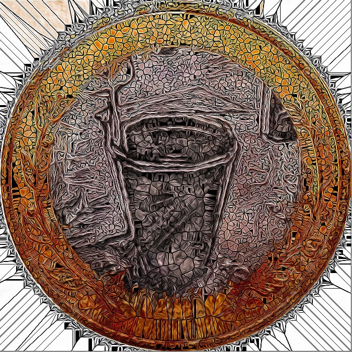 Textured Punch Moonlighting - Textured Punch Coin
